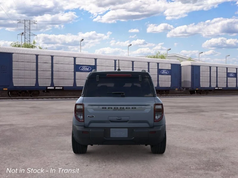 New 2026 Azure Gray Metallic Tri-Coat Ford Big Bend® image 6