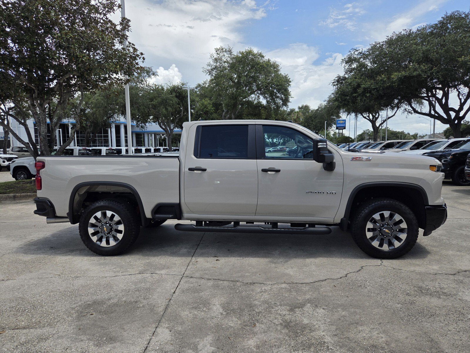 New 2026 White Sands Chevrolet Custom image 8