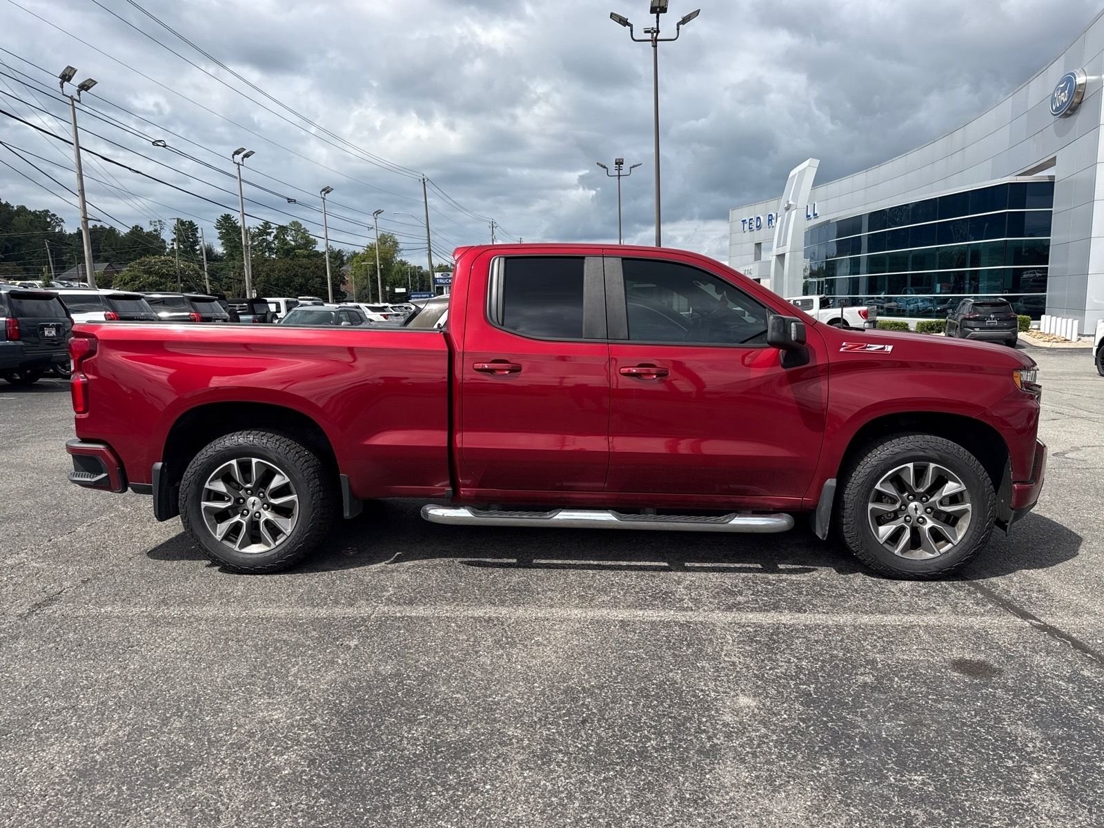 Used 2019 Red Tinted Clearcoat Chevrolet RST image 6