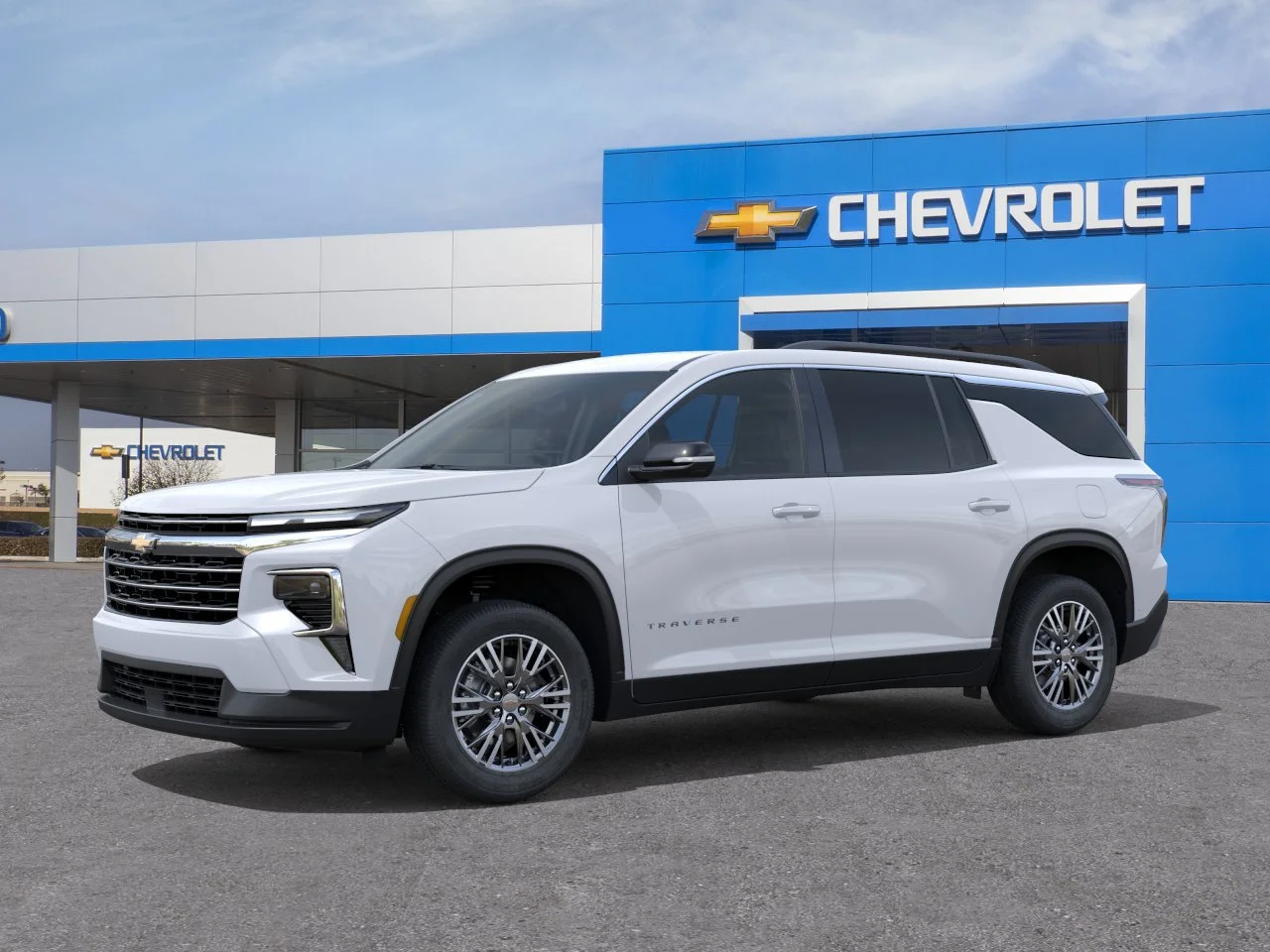 New 2027 Polar White Tricoat Chevrolet LT image 2