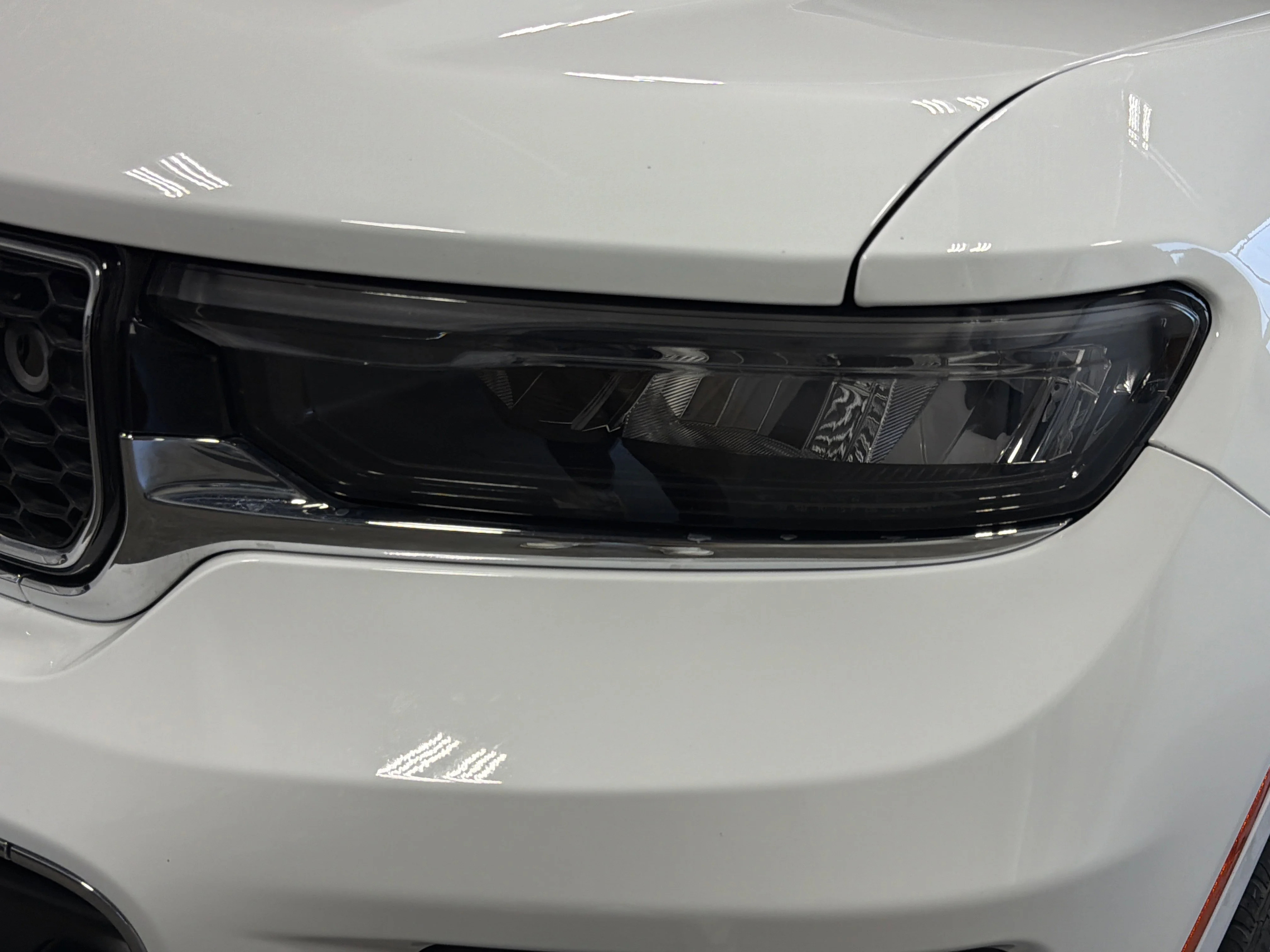 Used 2022 Bright White Clearcoat Jeep Overland image 16