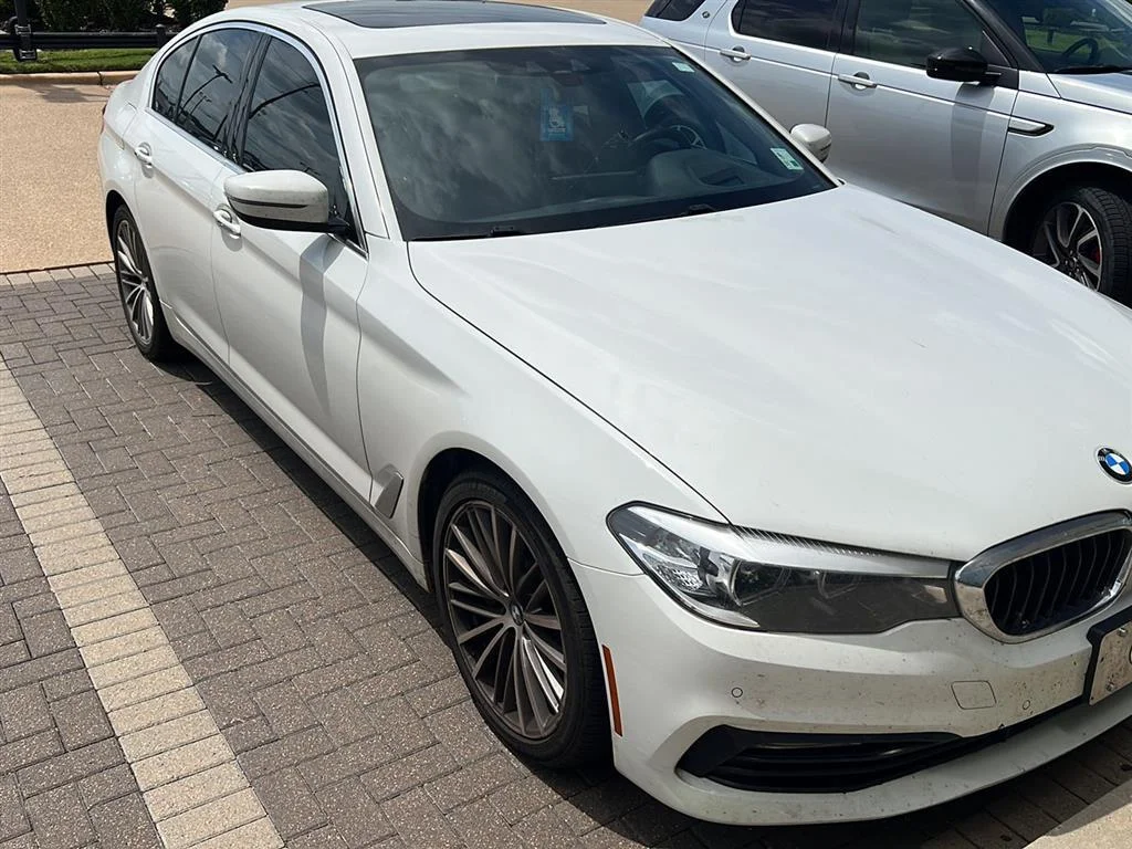 Used 2018 Mineral White Metallic BMW 530i image 3