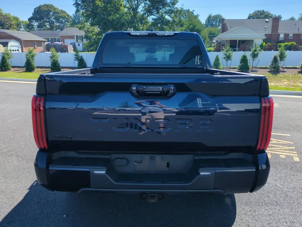Used 2023 Blue Toyota SR5 image 5