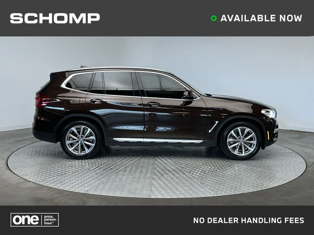 2019 BMW X3 xDrive30i