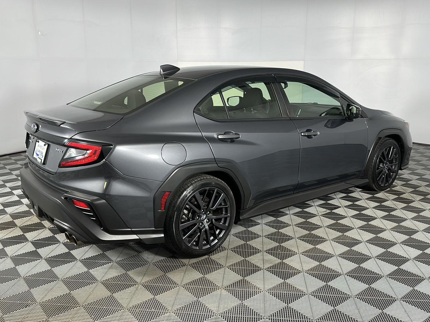 Used 2022 Magnetite Gray Metallic Subaru Premium image 25