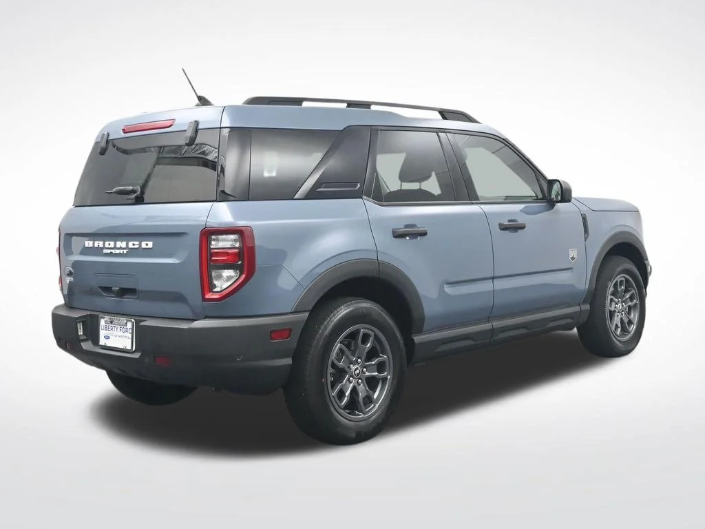 Certified Used 2024 Azure Gray Metallic Ford Big Bend image 6