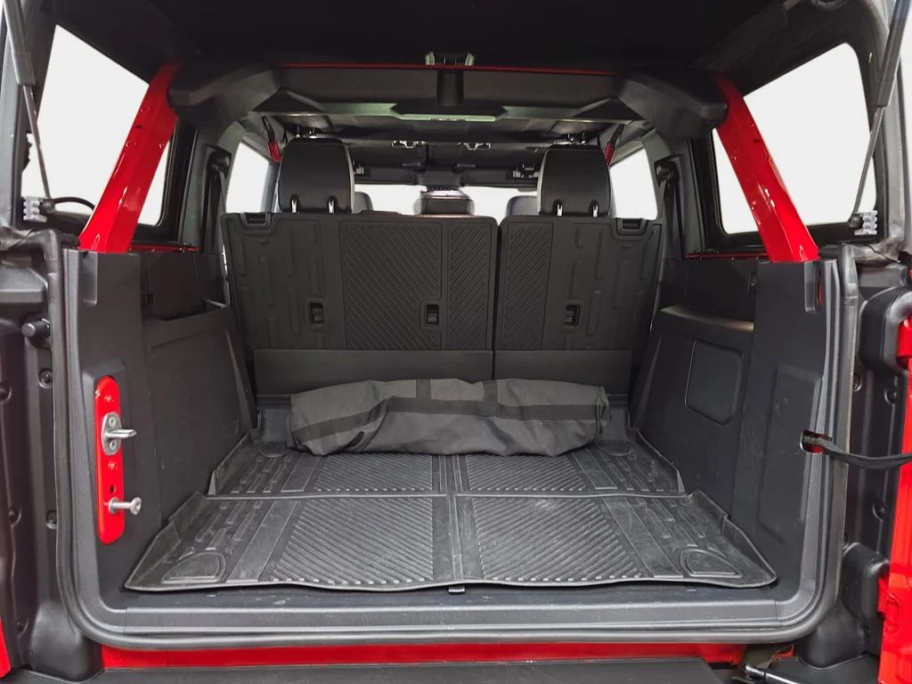 Used 2023 Race Red Ford Badlands image 14