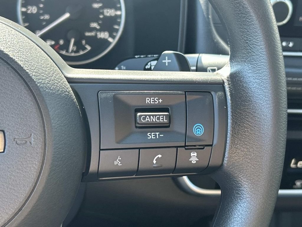Used 2024 Blue Nissan SV image 22