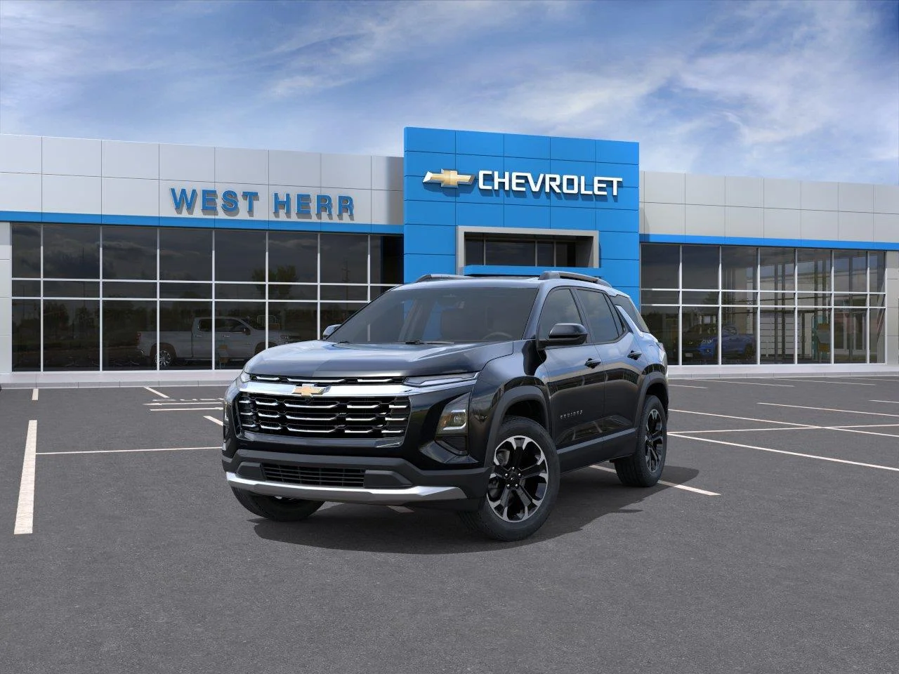 New 2027 Mosaic Black Metallic Chevrolet LT image 8