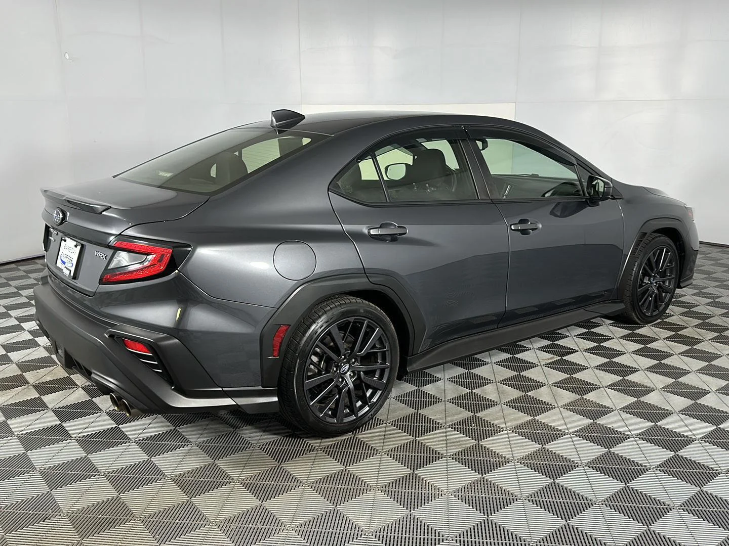 Used 2022 Magnetite Gray Metallic Subaru Premium image 25
