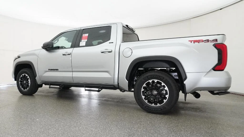 New 2026 Celestial Silver Metallic Toyota SR5 image 17