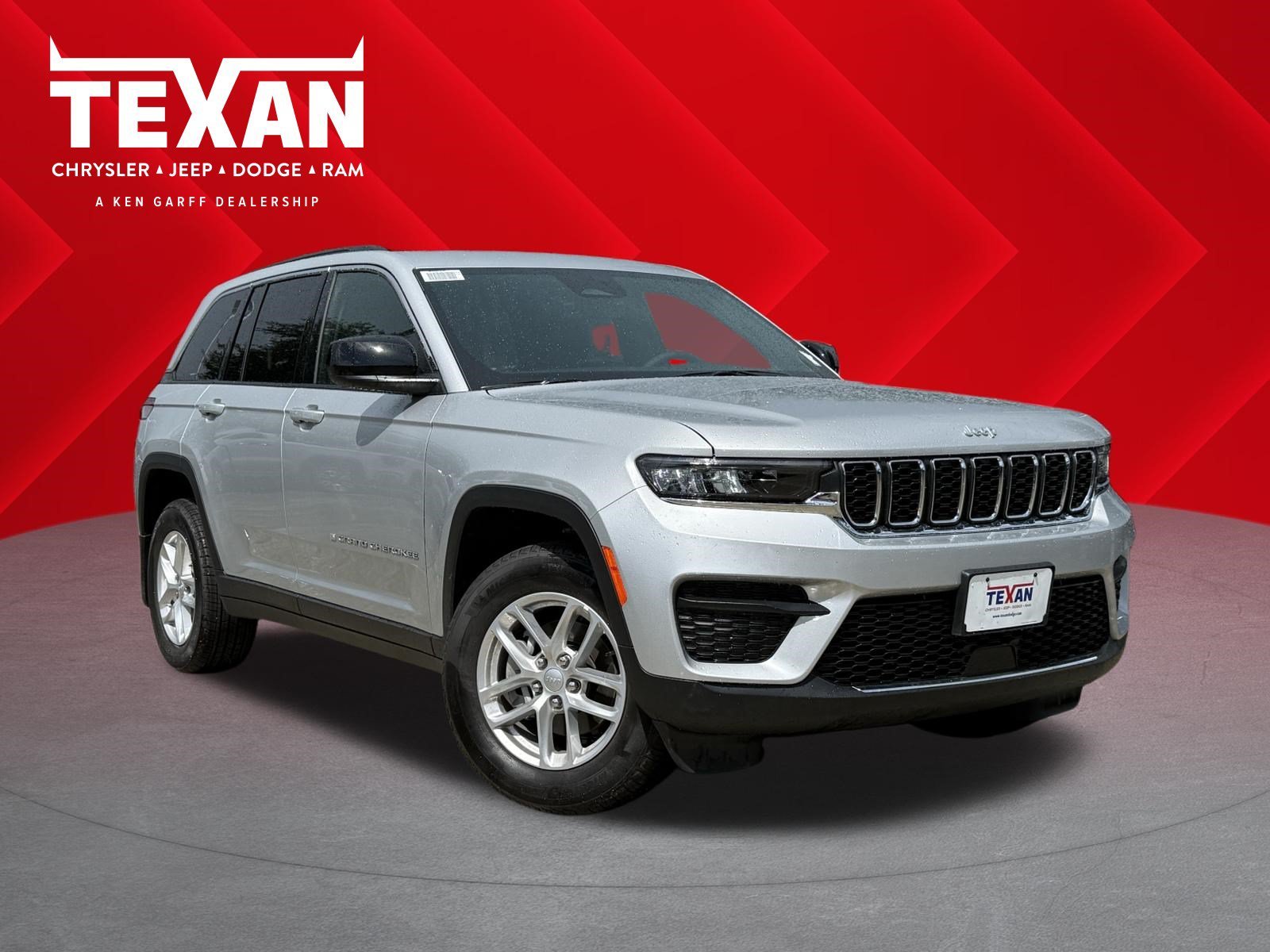New 2026 Silver Zynith Jeep Laredo image 1