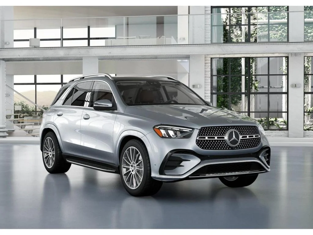 New 2026 Silver Mercedes-Benz GLE 350 image 10