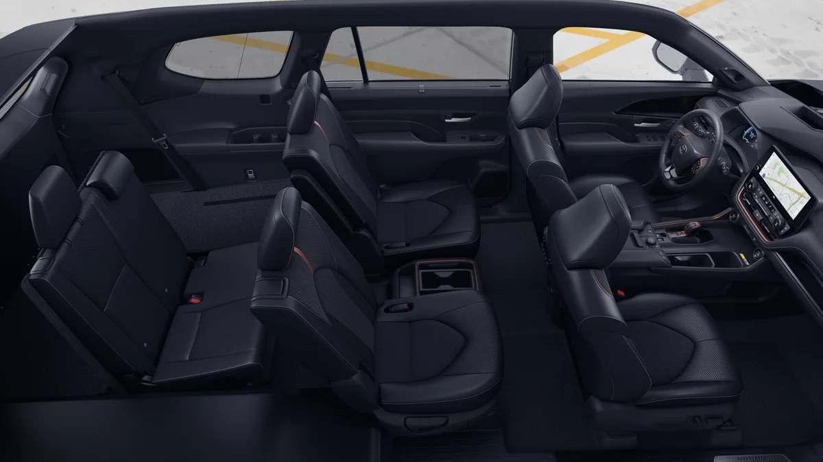 New 2026 Cement Toyota Hybrid MAX Platinum image 22