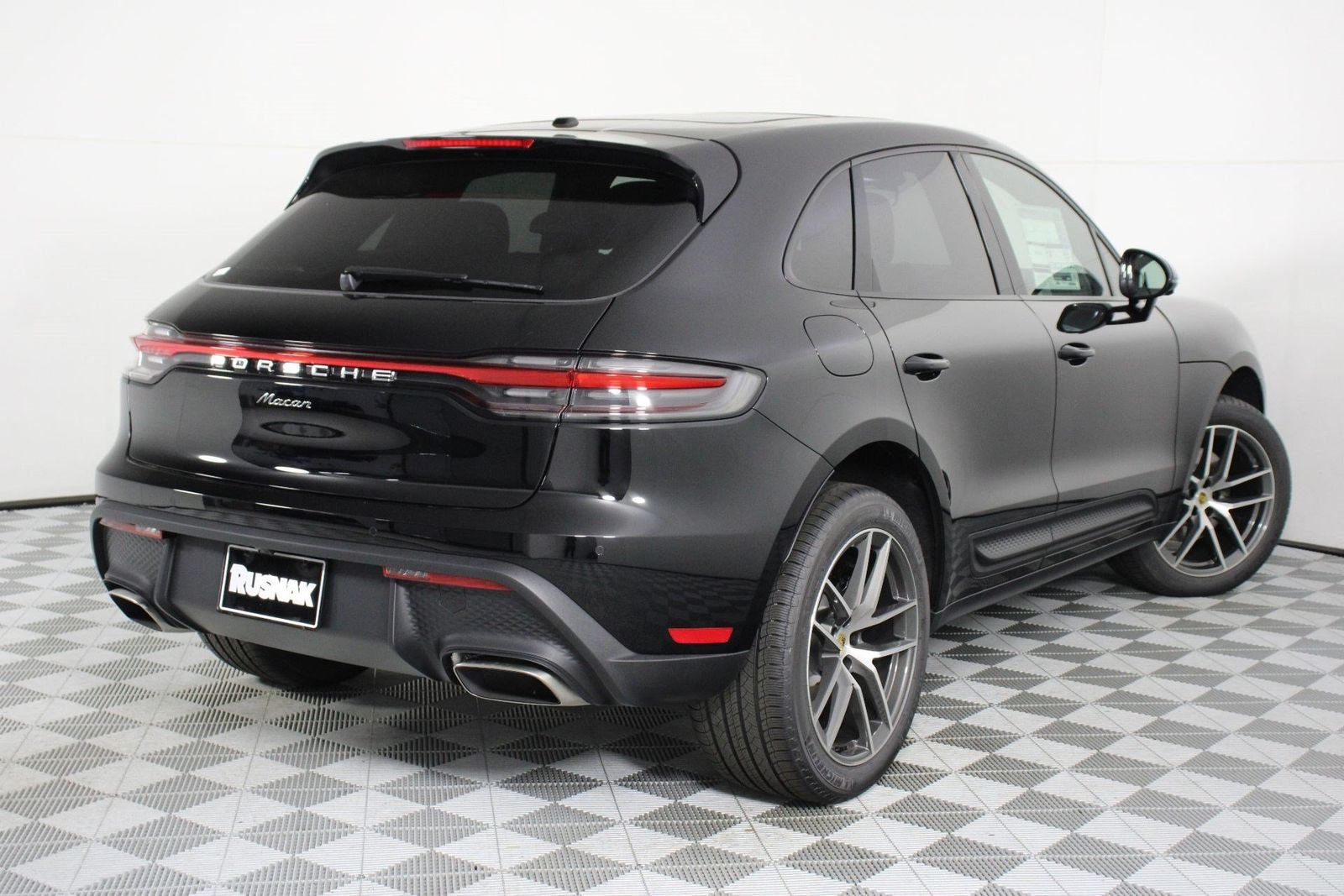 New 2026 Black Porsche  image 7