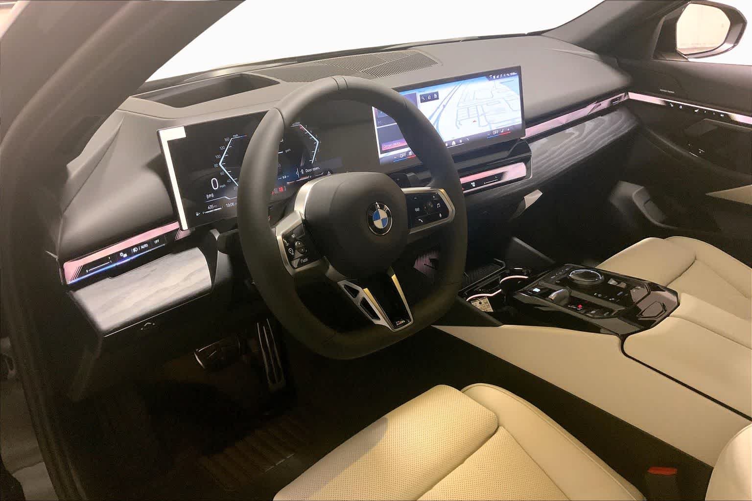 New 2026 Black Sapphire Metallic BMW 540i xDrive image 8