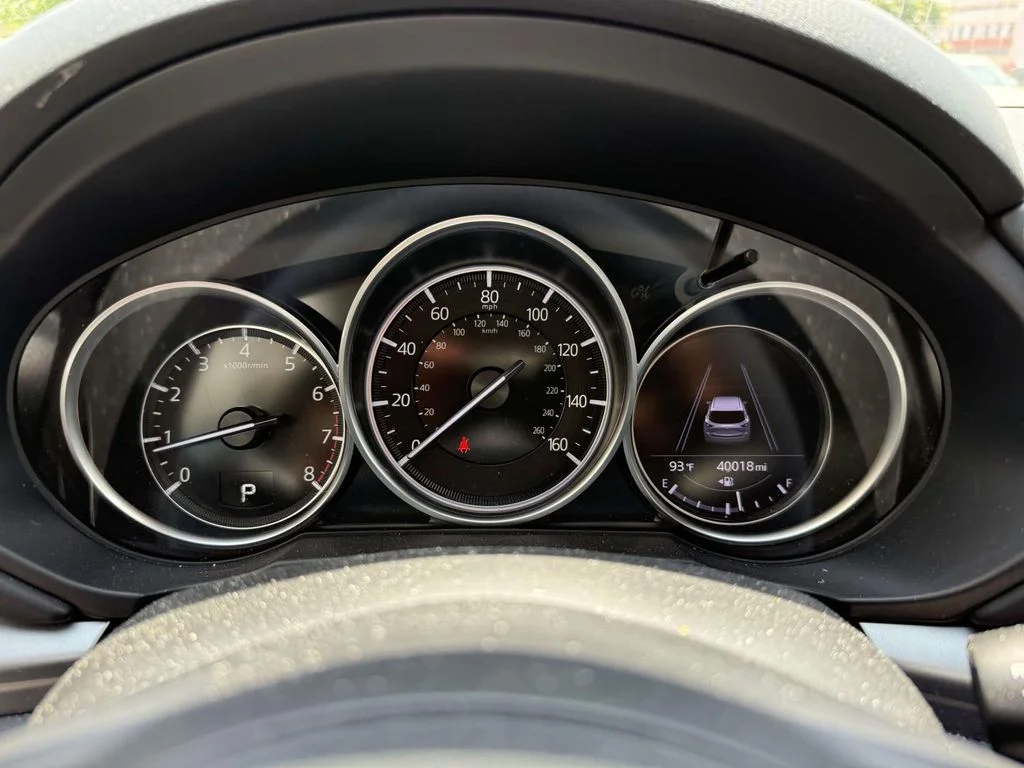Used 2021 Silver Mazda Touring image 13