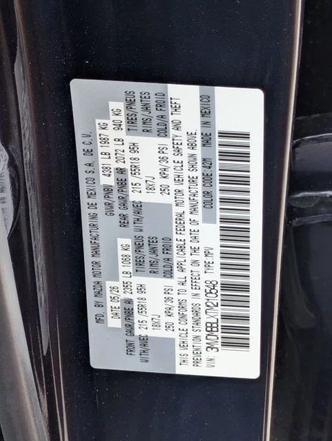 New 2026 Blue Mazda 2.5 S Select Sport image 27