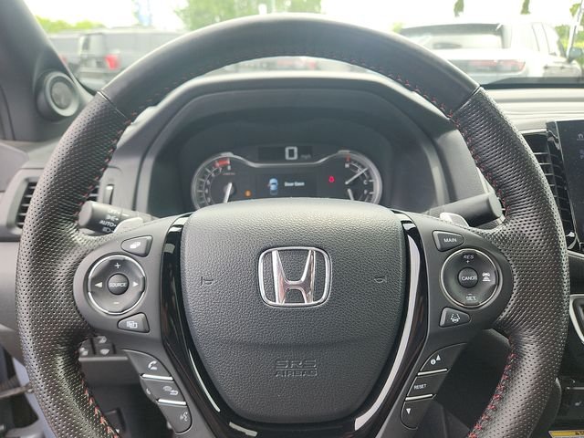 Certified Used 2023 Sonic Gray Pearl Honda AWD BLACK EDITION image 19