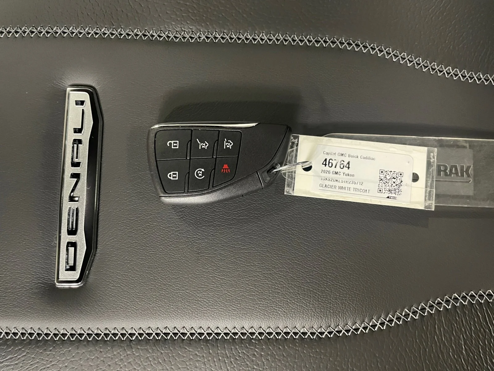 New 2026 Glacier White Tricoat GMC Denali image 28