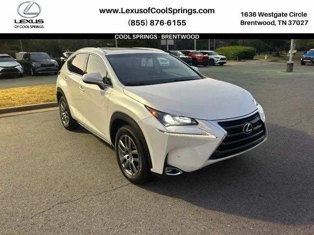 2016 Lexus NX 200t