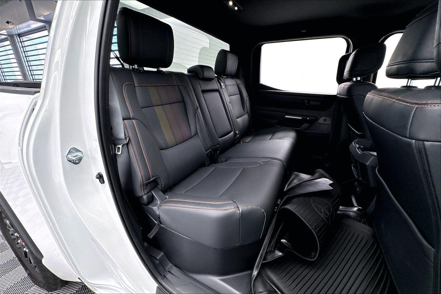 Used 2025 Midnight Black Metallic Toyota SR5 image 30