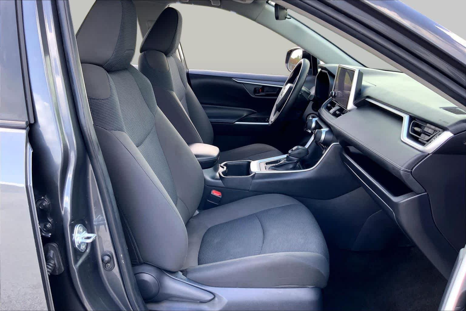 Used 2025 Magnetic Gray Metallic Toyota LE image 9