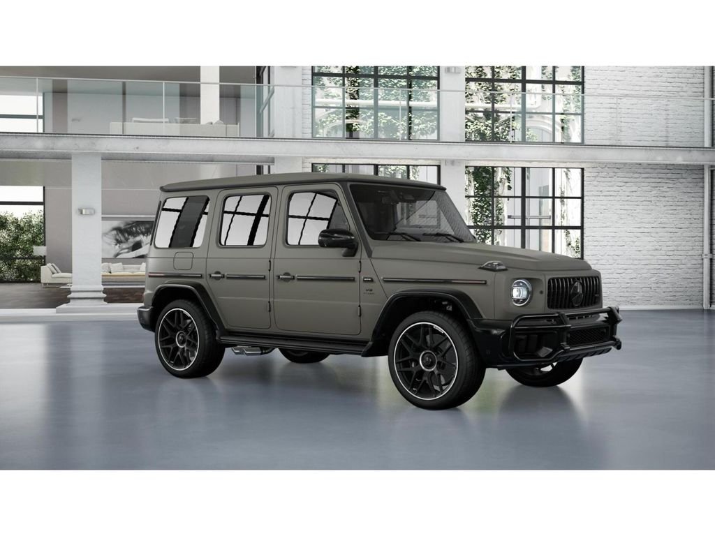 New 2027 MANUFAKTUR Dark Olive Green Magno Mercedes-Benz AMG® G 63 SUV image 12
