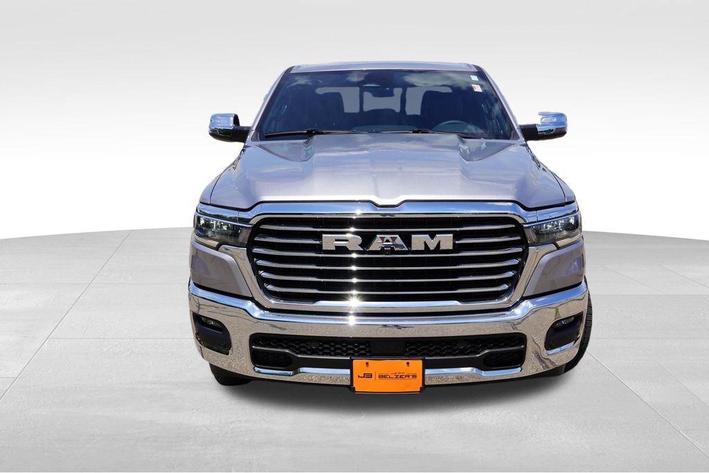 Used 2025 Billet Silver Metallic Clearcoat Ram Laramie image 12