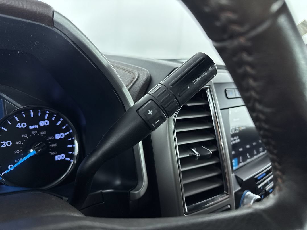 Used 2018 Shadow Black Ford King Ranch image 22