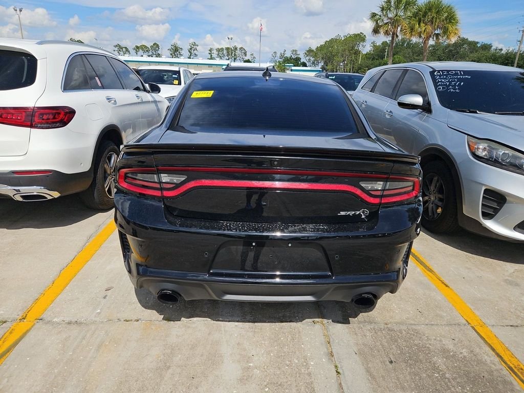 Used 2023 Black Dodge SRT Hellcat Widebody image 4
