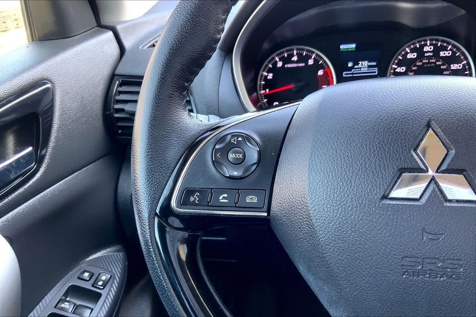 Used 2024 Lightning Blue Mitsubishi SE image 24