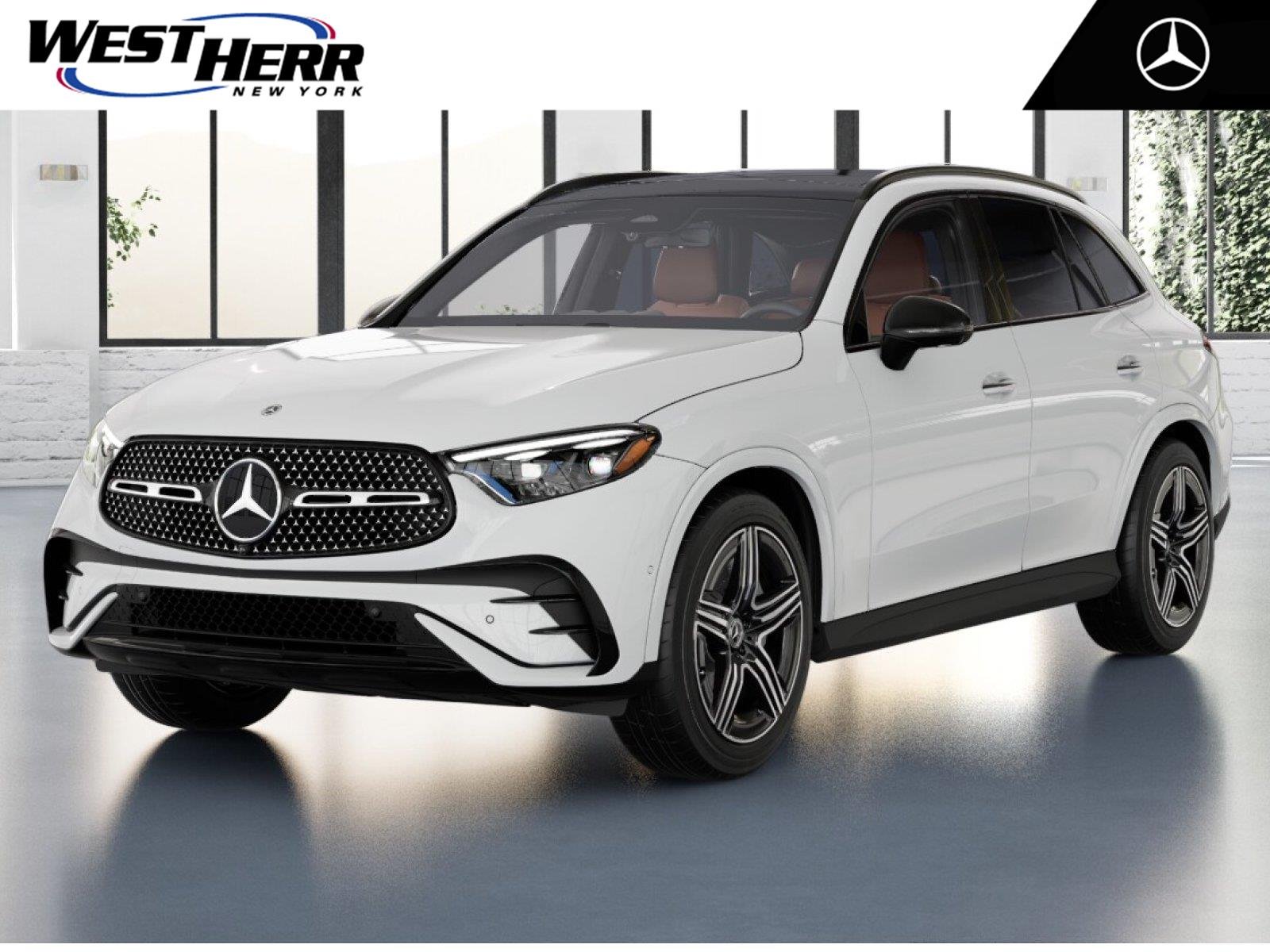 New 2027 Polar White Mercedes-Benz GLC 300 image 1
