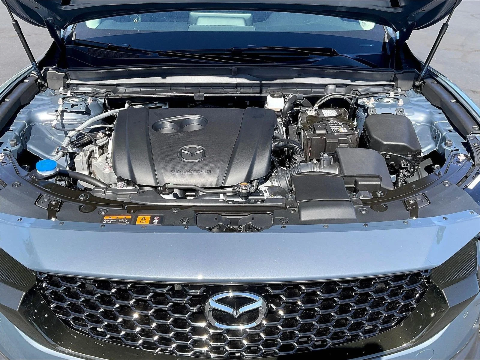 New 2026 Polymetal Gray Metallic Mazda 2.5 S Premium AWD image 26