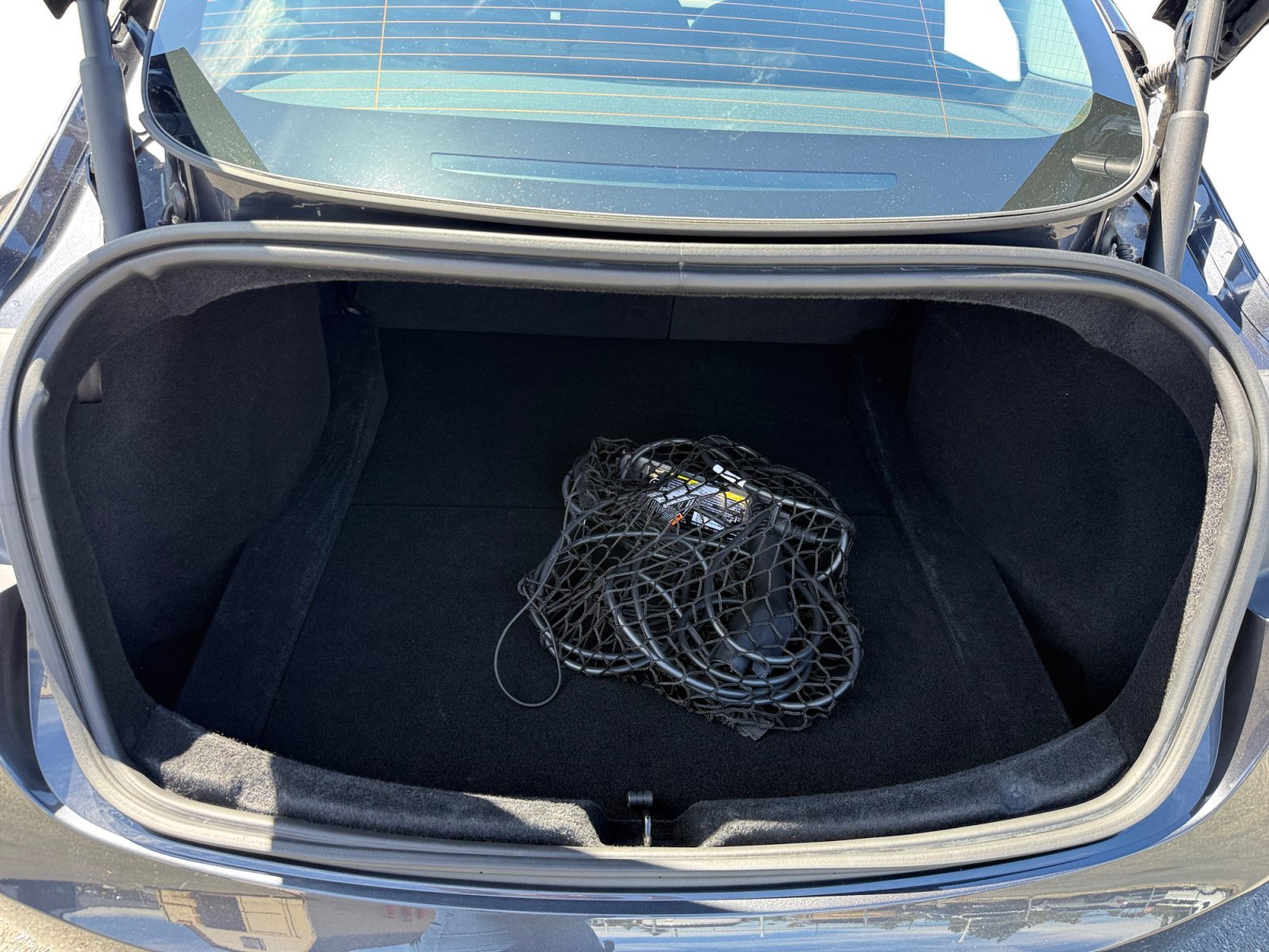 Used 2025 Stealth Gray Tesla Long Range image 17