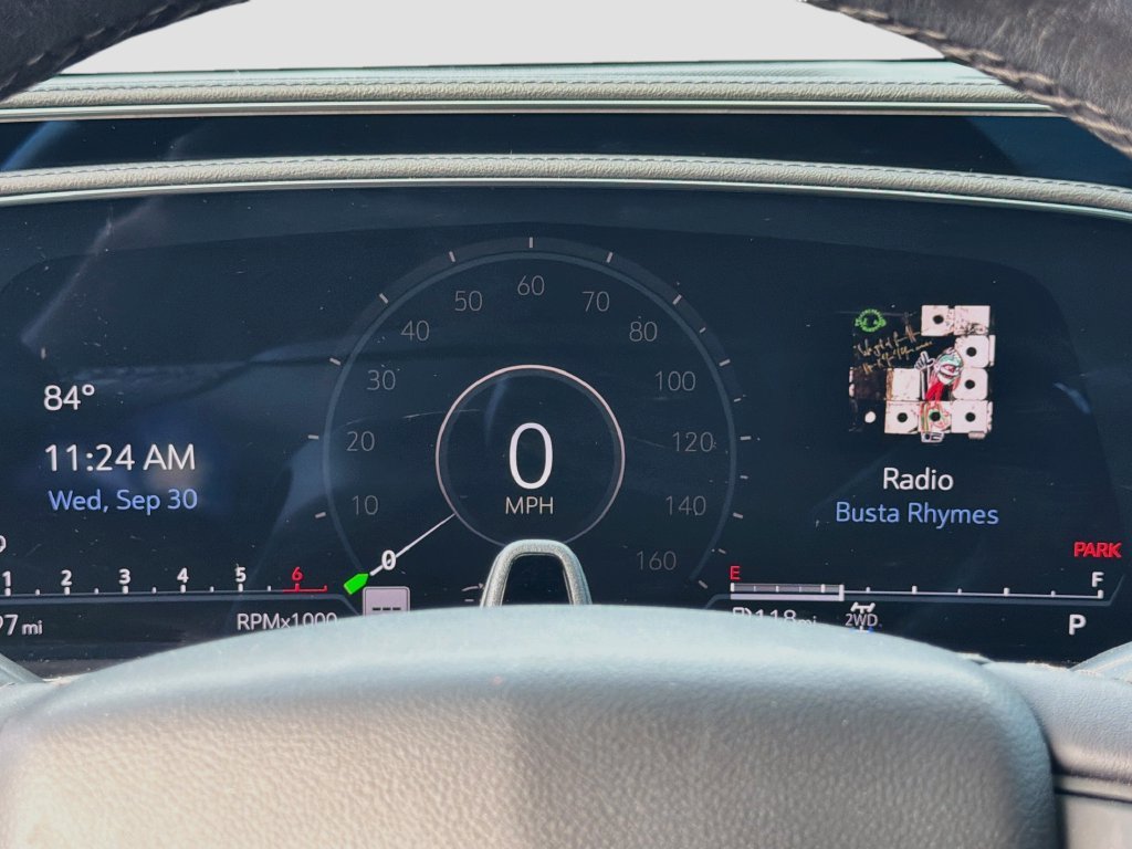 Used 2023 Black Cadillac Premium Luxury image 12