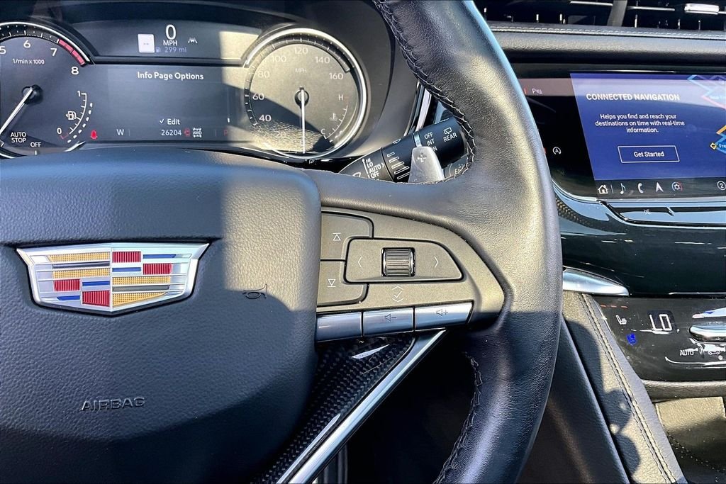 Certified Used 2024 Black Cadillac Sport image 21