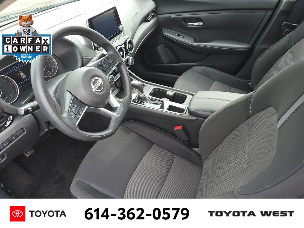 Used 2025 Black Nissan SV image 12