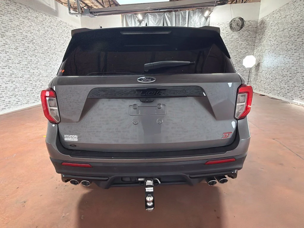Used 2021 Stone Gray Metallic Ford ST image 6