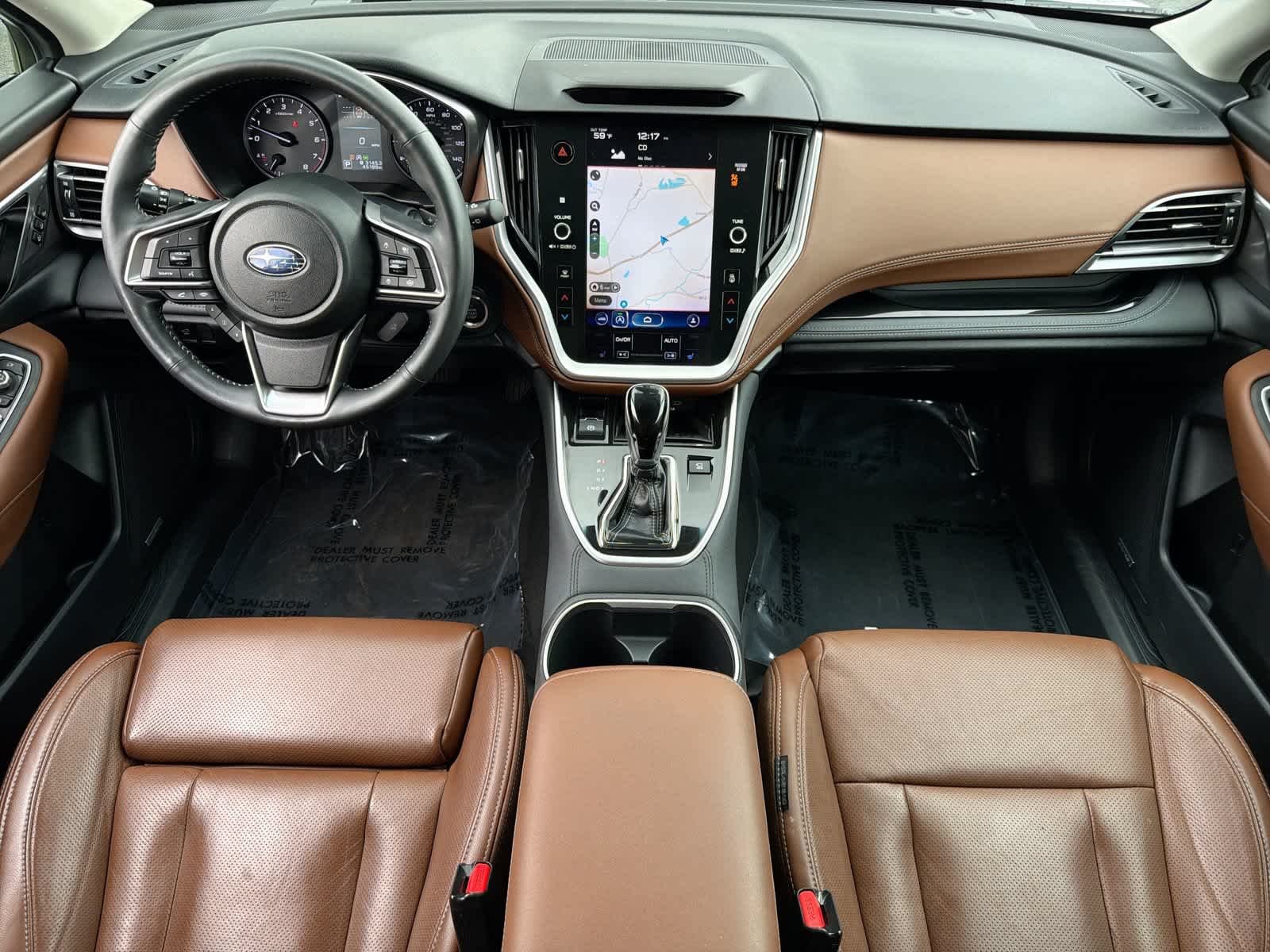 Used 2020 Crystal White Pearl Subaru Touring image 16