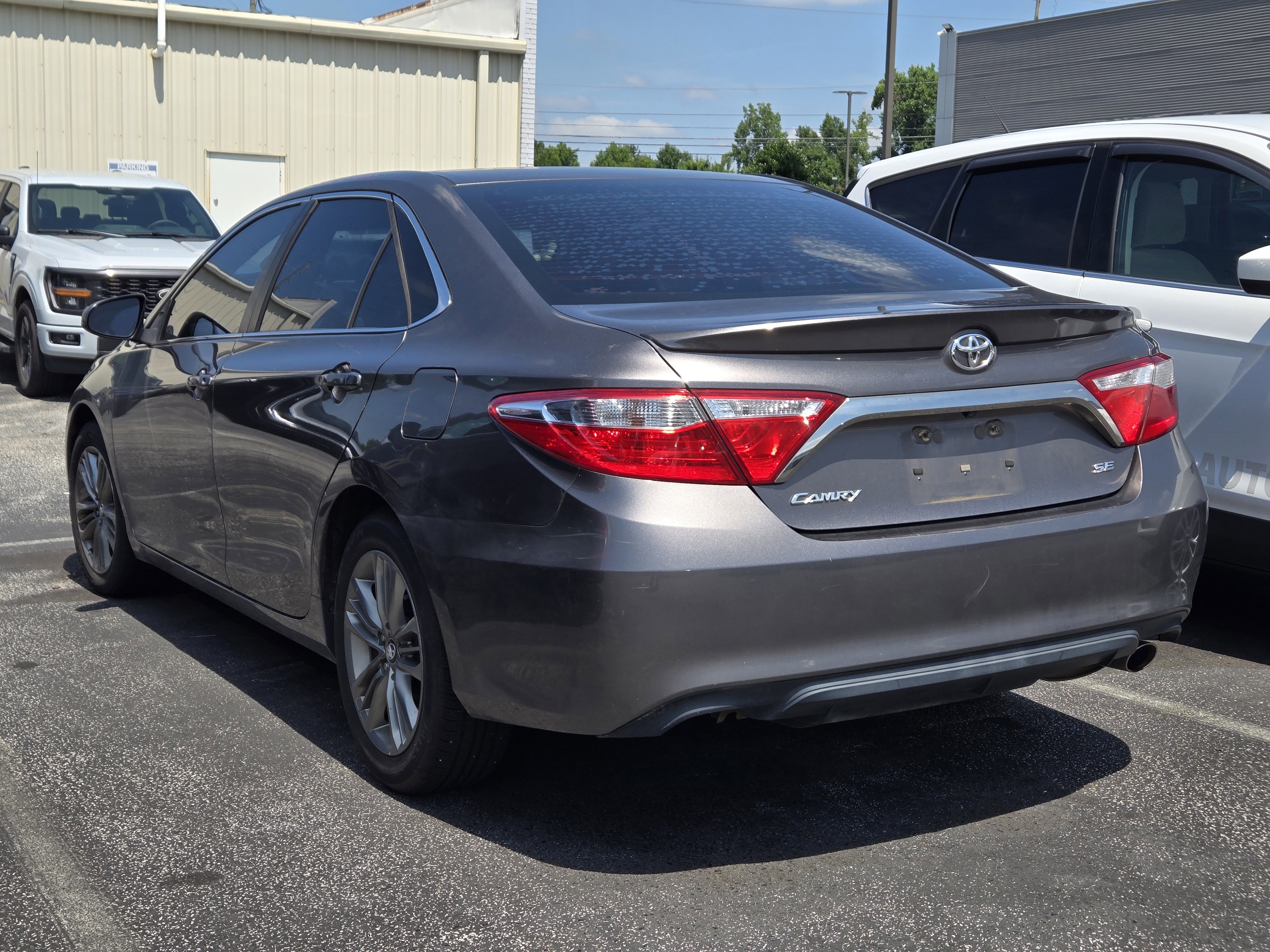 Used 2017 Predawn Gray Mica Toyota SE image 4