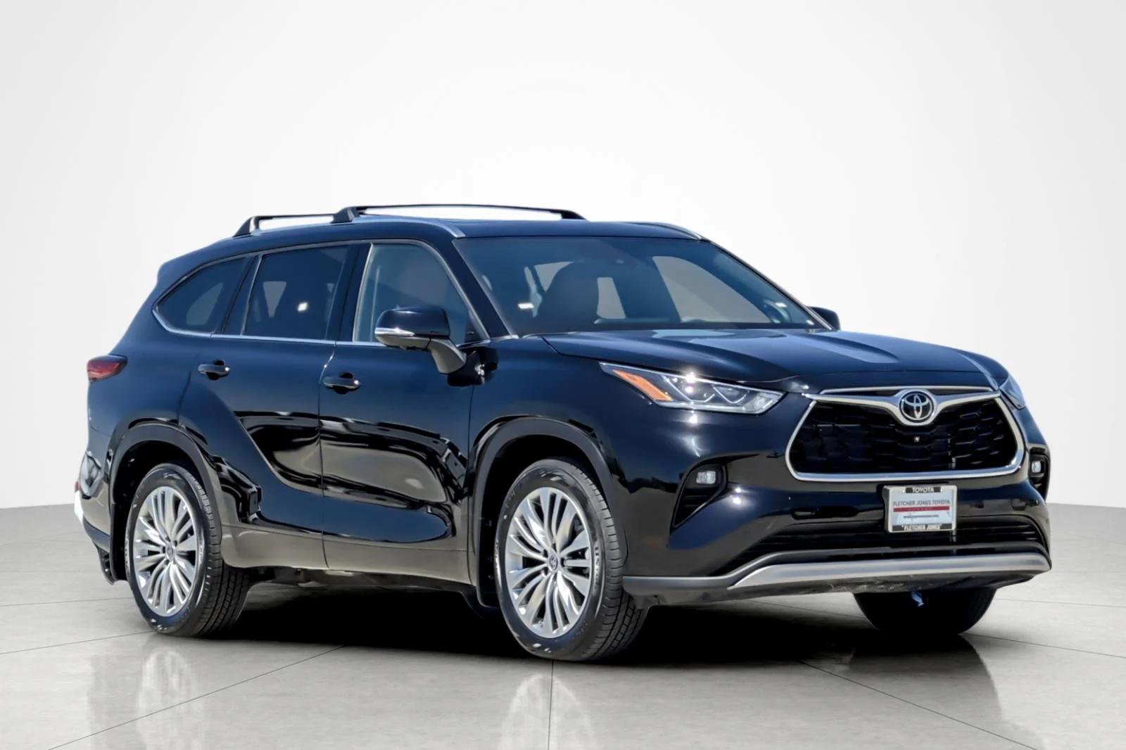 Used 2023 MIDNIGHT BLACK Toyota Platinum image 7