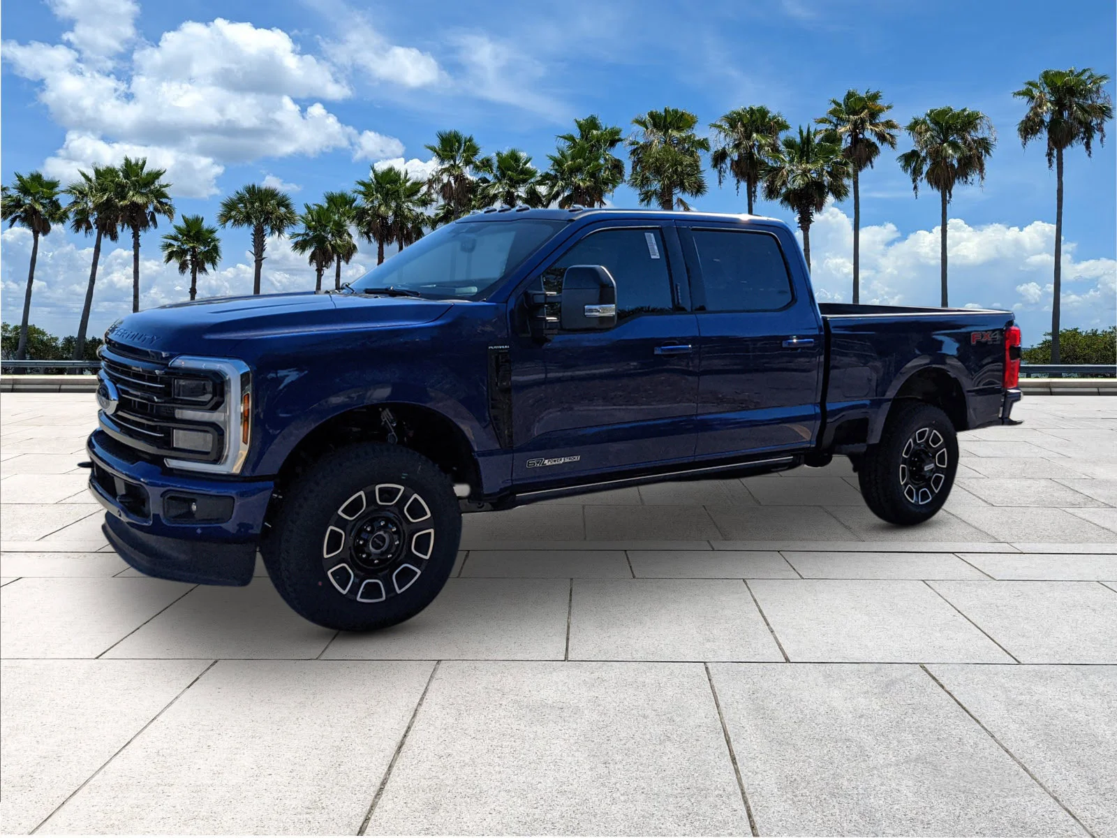 New 2026 Argon Blue Metallic Ford F-350® Platinum® image 4