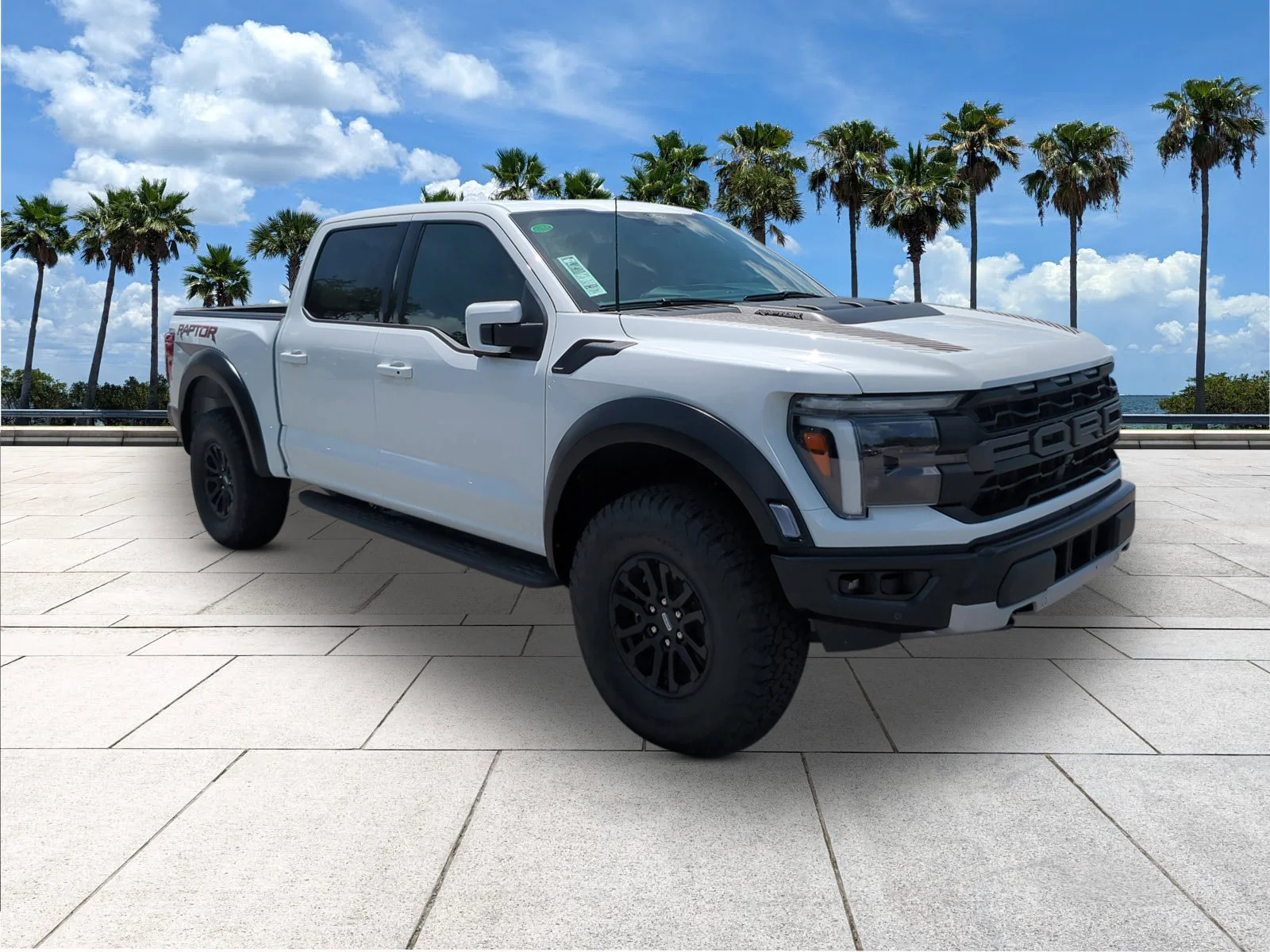 New 2026 Oxford White Ford Raptor® image 2