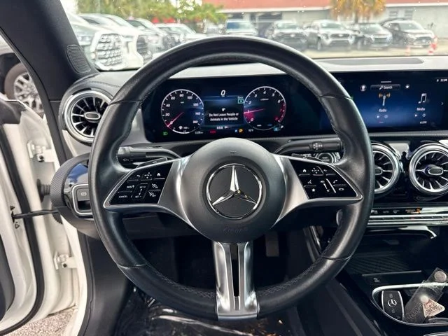 Used 2025 White Mercedes-Benz CLA 250 image 17