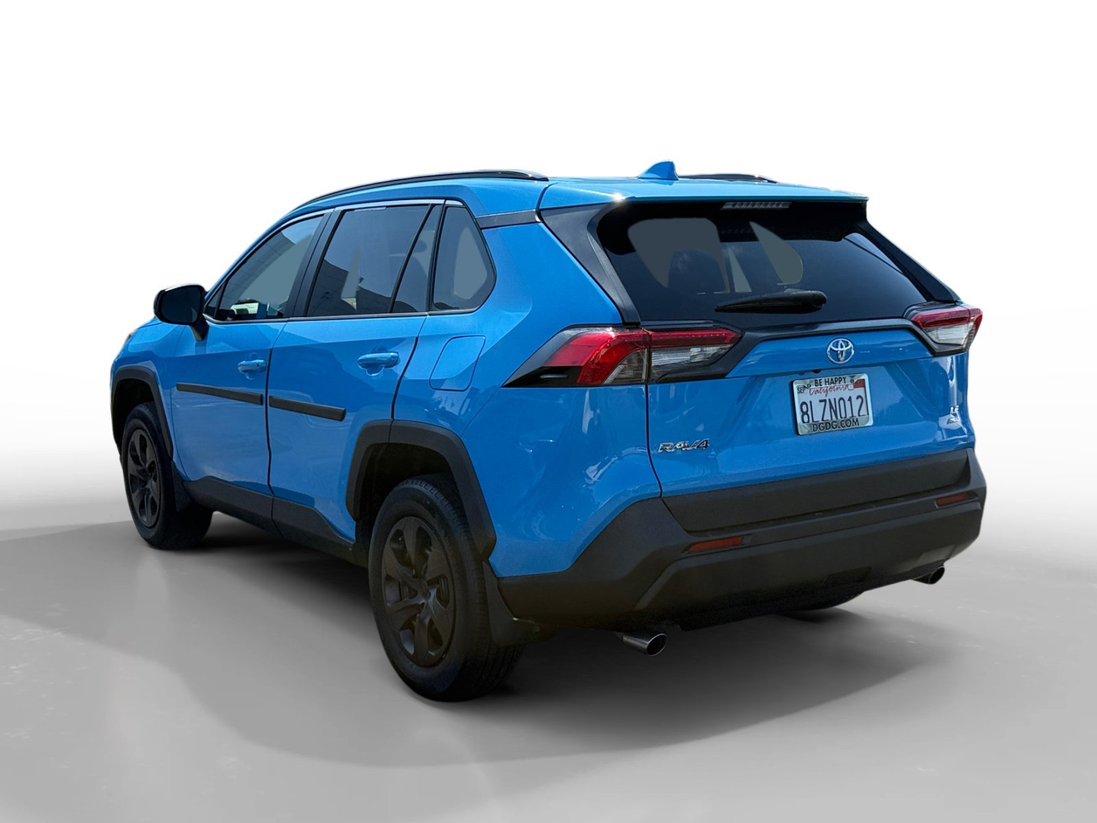 Used 2019 Blue Flame Toyota LE image 3