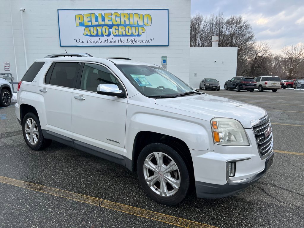 Used 2016 GMC Terrain SLT with VIN 2GKALPEK4G6178806 for sale in Westville, NJ