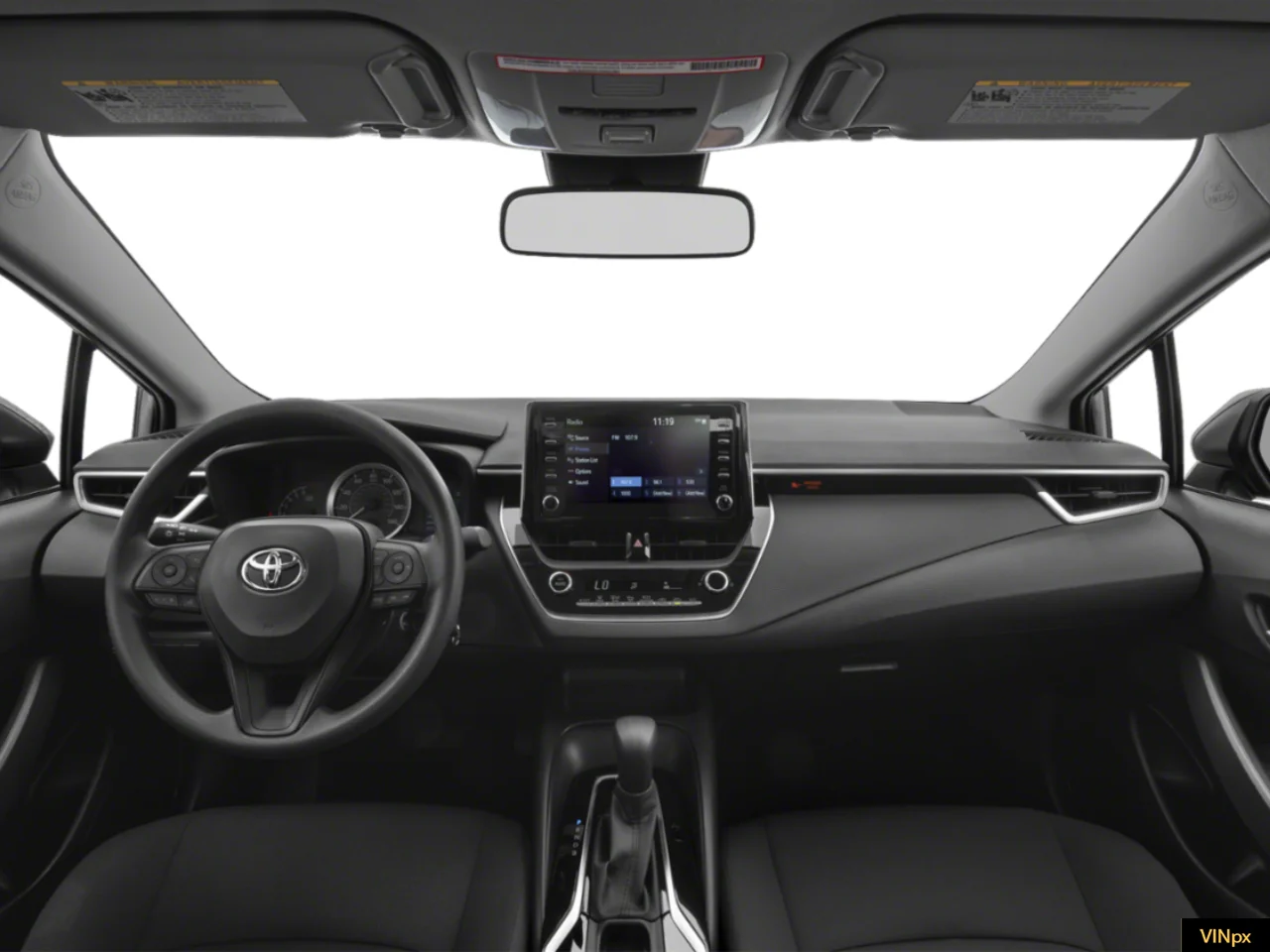 Used 2022 Wind Chill Pearl Toyota LE image 4