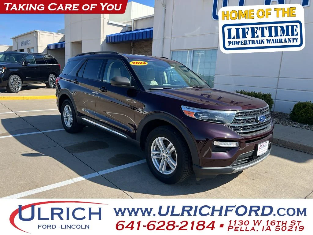2022 Ford Explorer XLT 4WD's photo