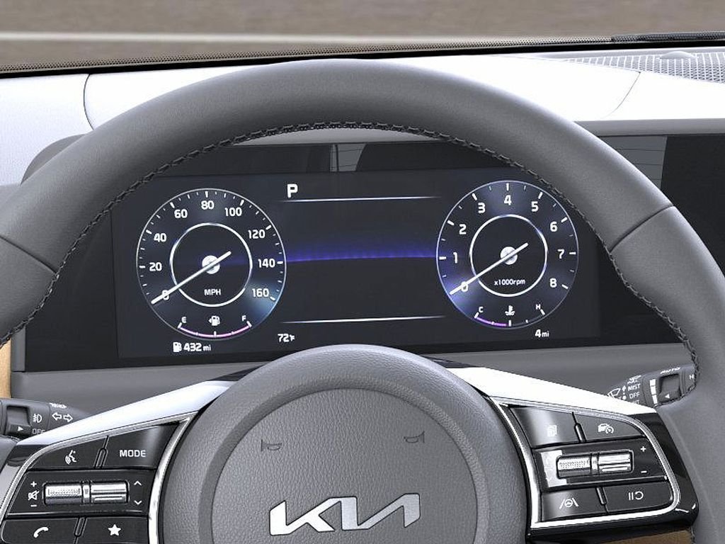 New 2026 Blue Kia EX image 21